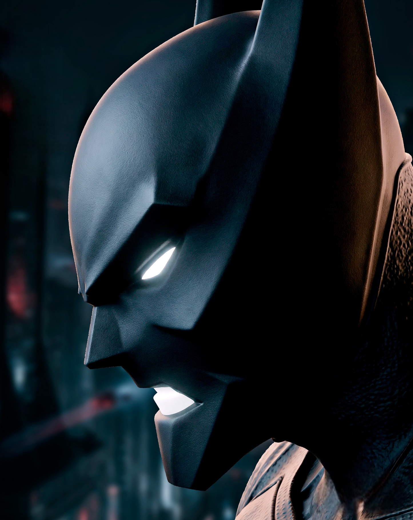 Batman Beyond Portrait Bust — APEX Neo-Gotham Legacy Edition | Obsidian Guild Studio