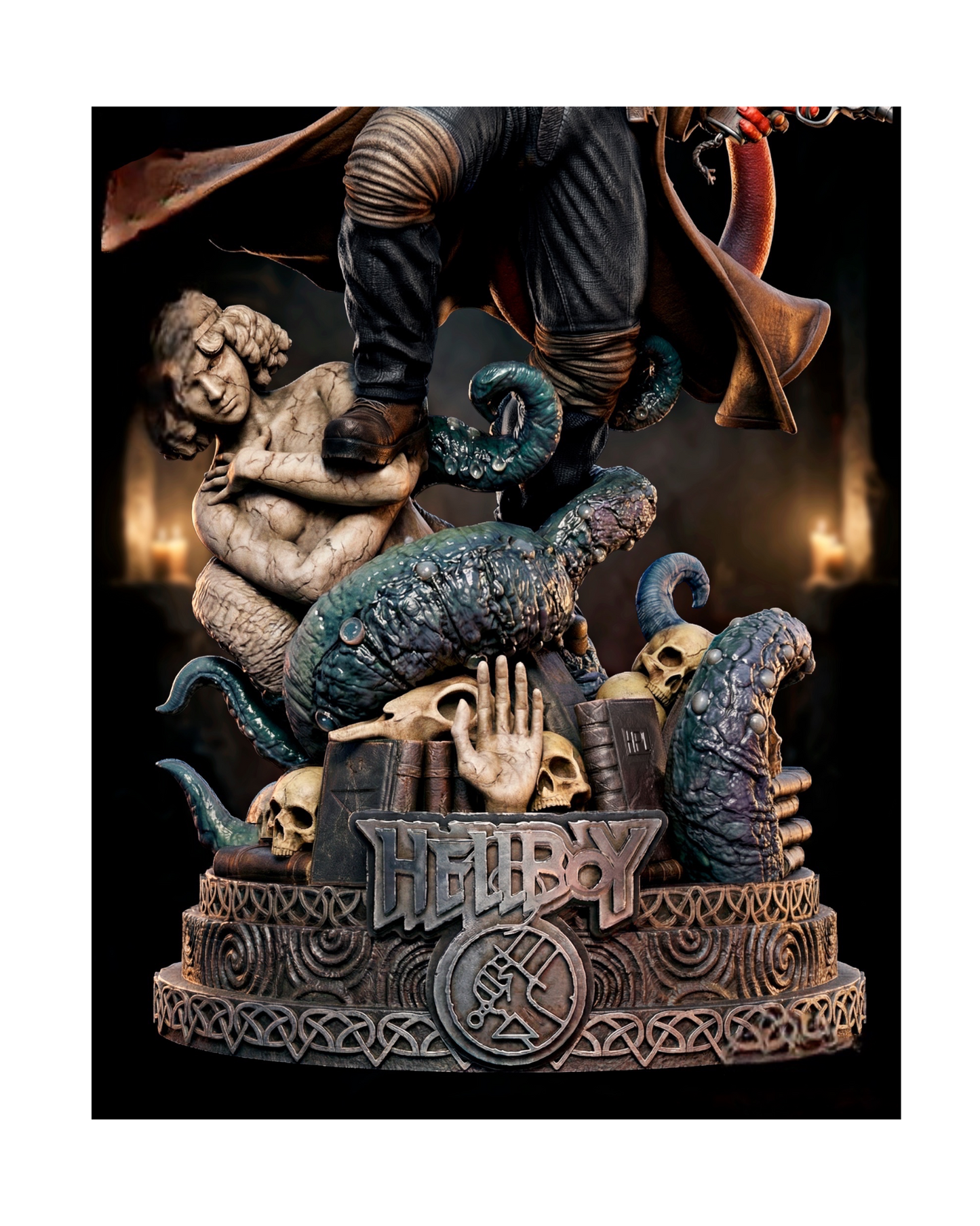Hellboy — Right Hand of Doom Ascension | Obsidian Guild Studio