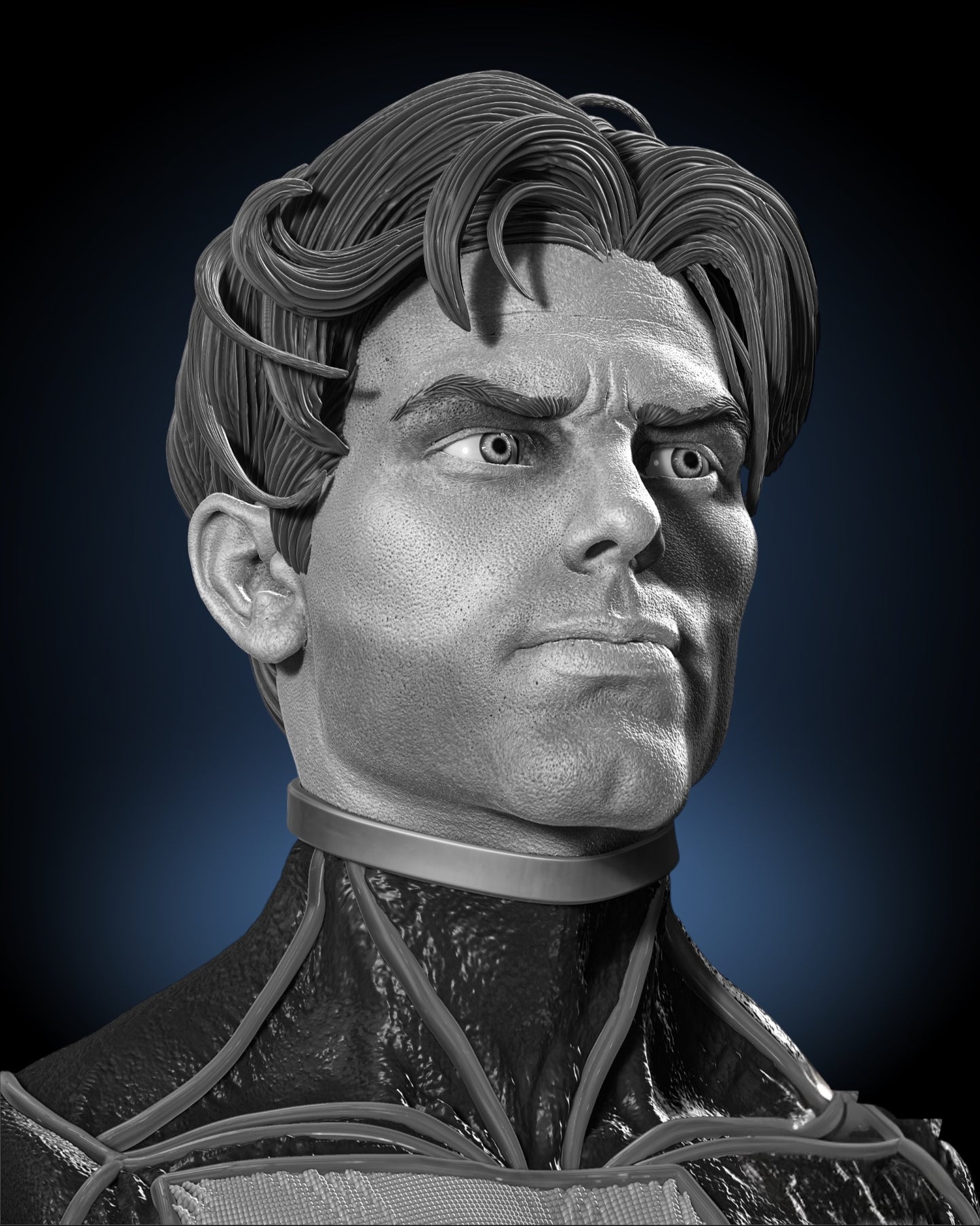 Kyle Green Lantern Portrait Bust | Obsidian Guild Studio