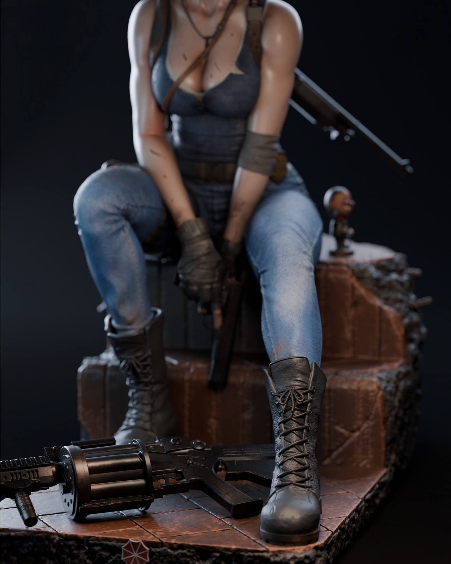 Jill Valentine — Raccoon City Survivor Edition | Obsidian Guild Studio