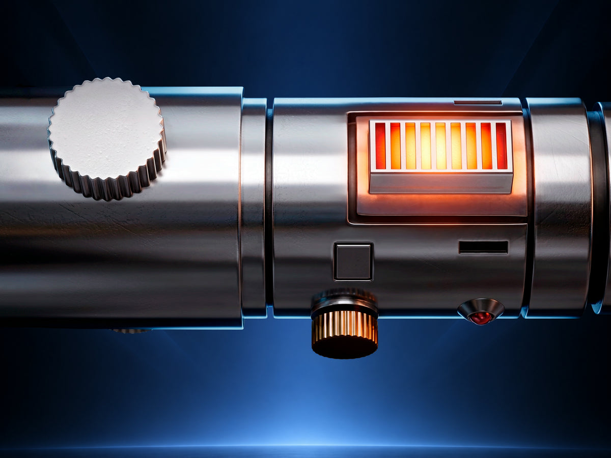 Aayla Secura Lightsaber — 1:1 Display Prop