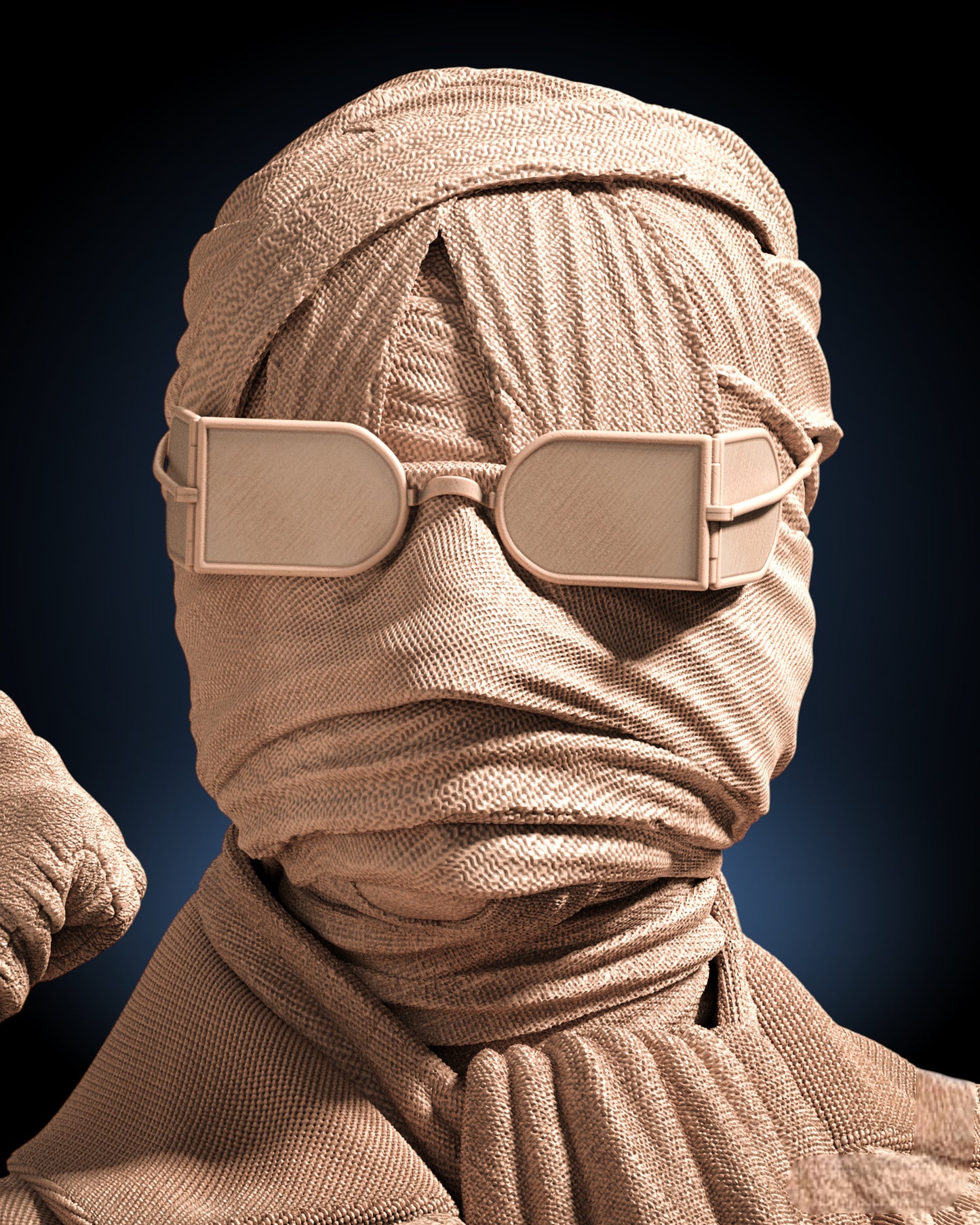 The Invisible Man — Monstrous Revelation Edition | Obsidian Guild Studio