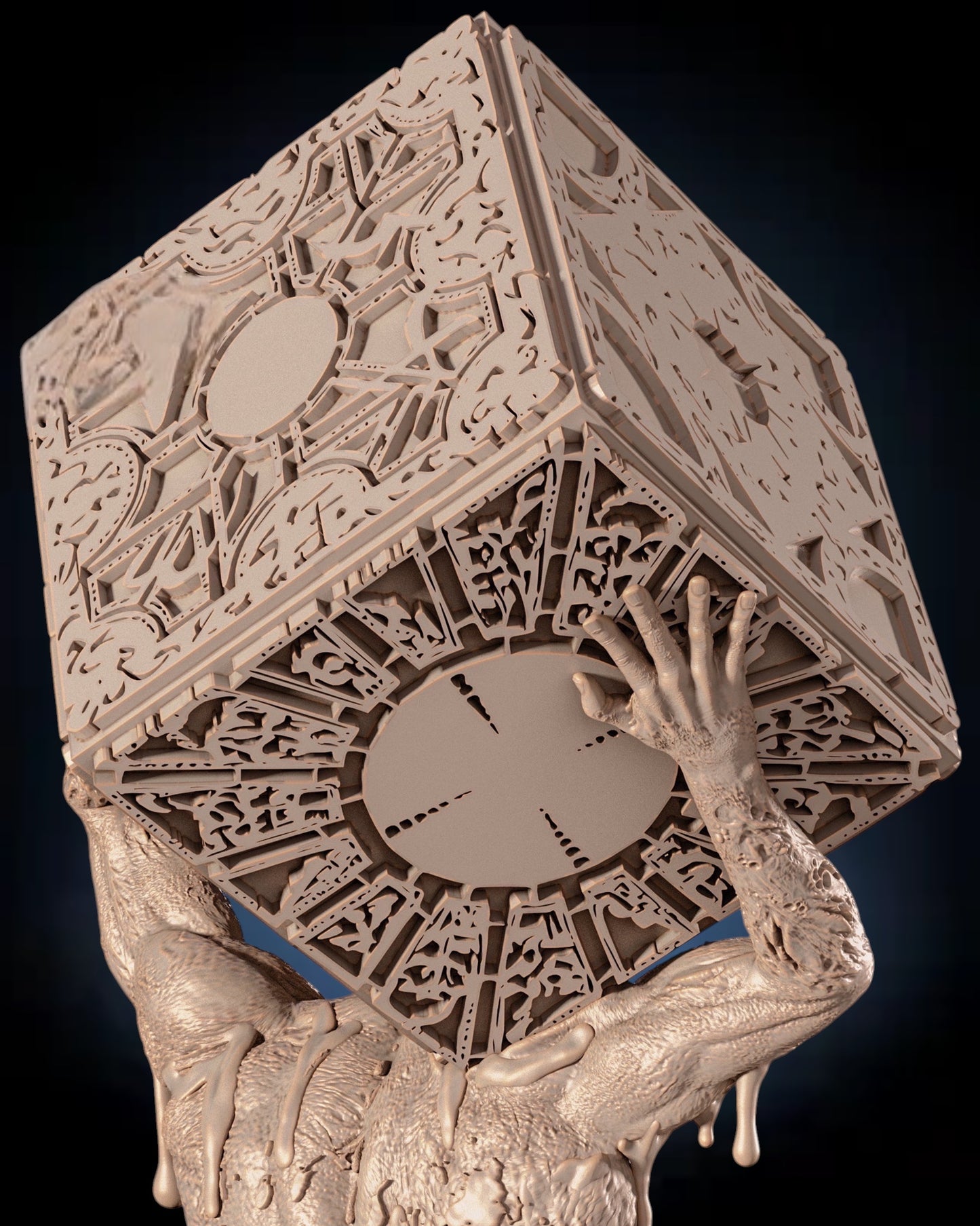 Hellraiser Diorama — Cenobite Ritual APEX Edition | Obsidian Guild Studio