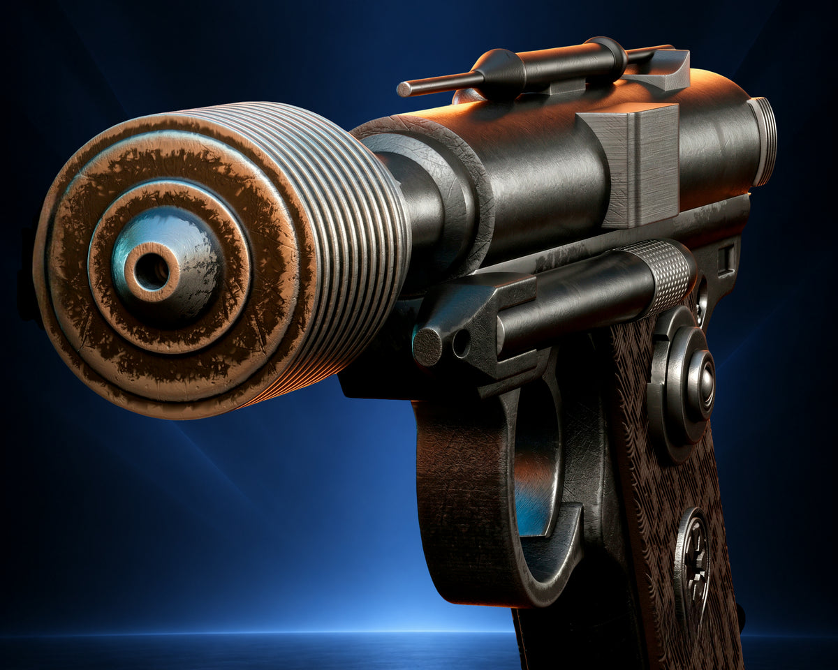 DT-12 Greedo Blaster — 1:1 Display Prop