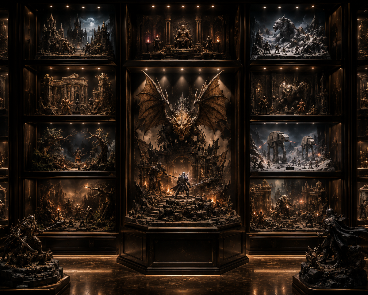Dioramas