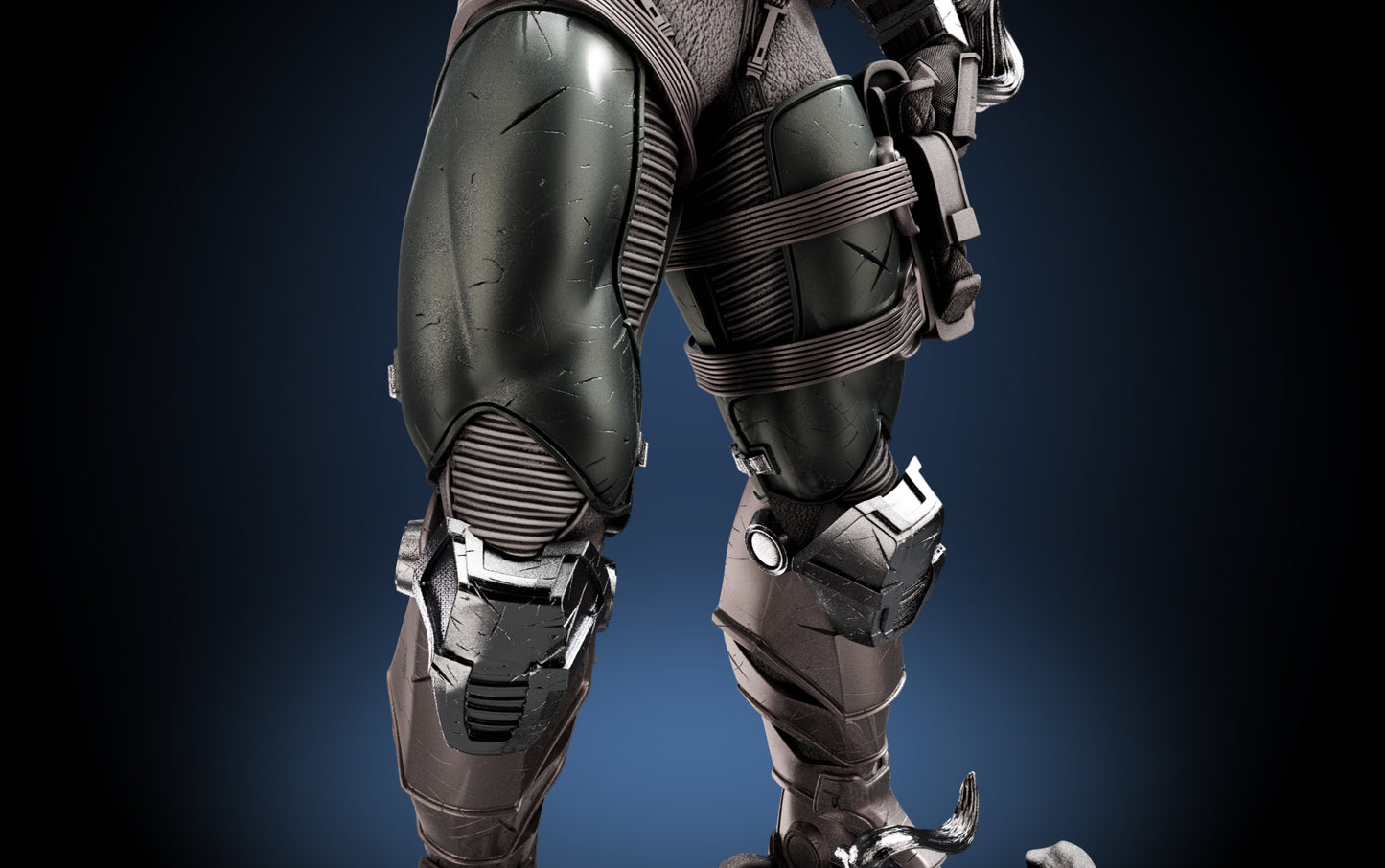 Deadshot Tactical Assault Statue — DOMINION Black Ops Arsenal Edition | Obsidian Guild Studio