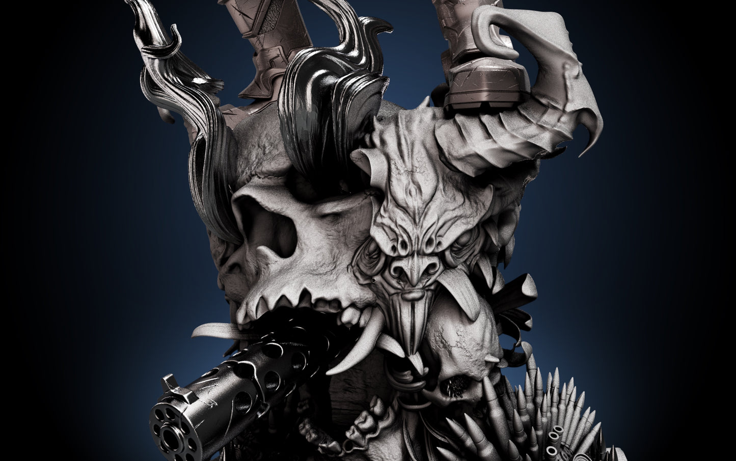 Deadshot Tactical Assault Statue — DOMINION Black Ops Arsenal Edition | Obsidian Guild Studio