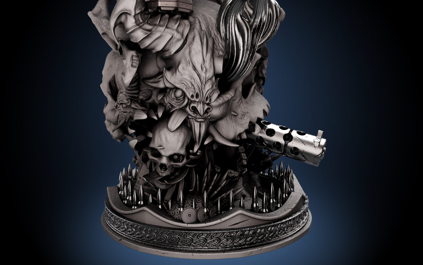 Deadshot Tactical Assault Statue — DOMINION Black Ops Arsenal Edition | Obsidian Guild Studio