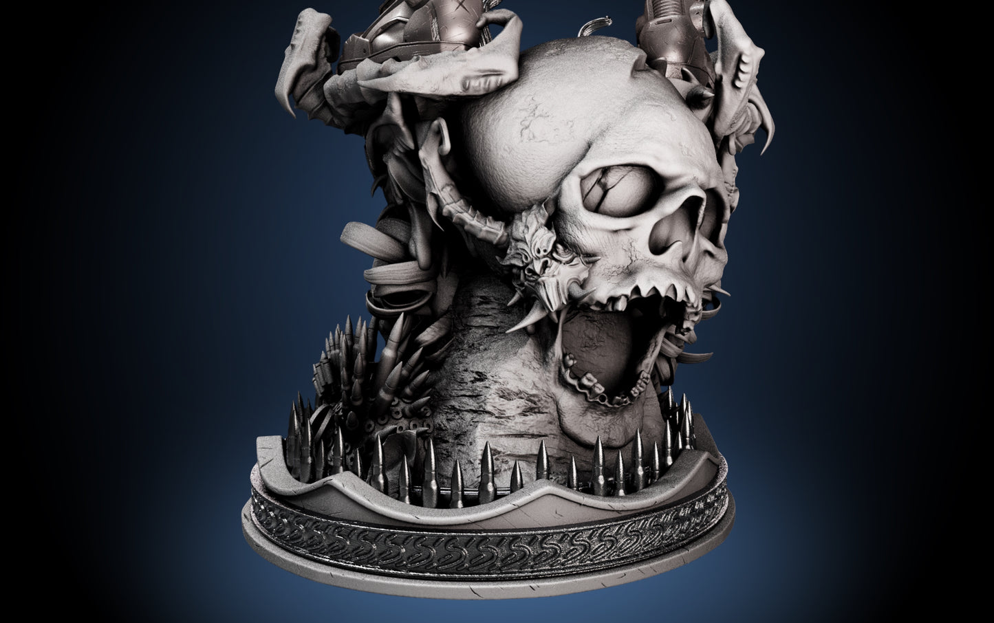 Deadshot Tactical Assault Statue — DOMINION Black Ops Arsenal Edition | Obsidian Guild Studio