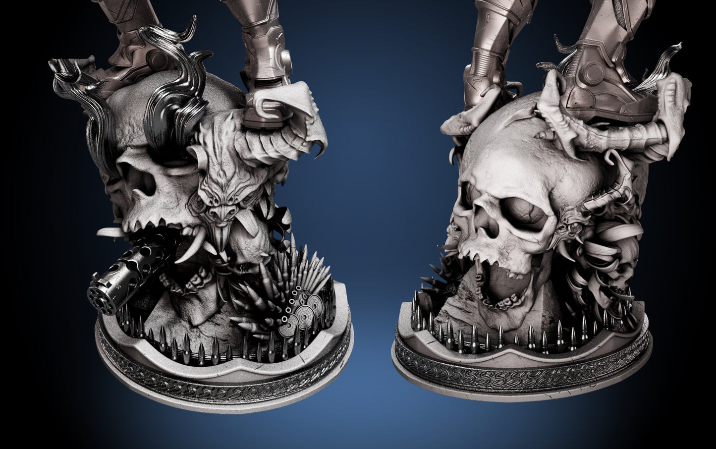Deadshot Tactical Assault Statue — DOMINION Black Ops Arsenal Edition | Obsidian Guild Studio