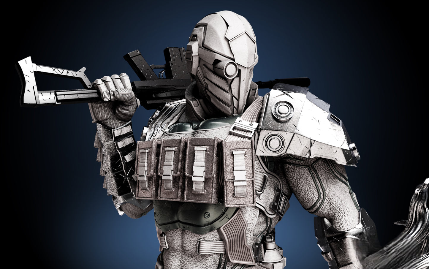 Deadshot Tactical Assault Statue — DOMINION Black Ops Arsenal Edition | Obsidian Guild Studio