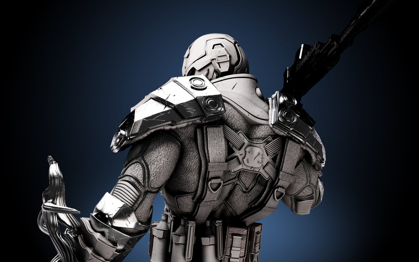 Deadshot Tactical Assault Statue — DOMINION Black Ops Arsenal Edition | Obsidian Guild Studio