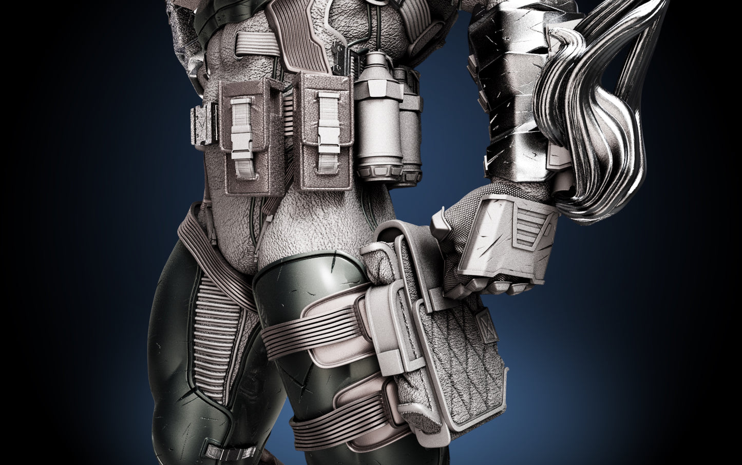 Deadshot Tactical Assault Statue — DOMINION Black Ops Arsenal Edition | Obsidian Guild Studio