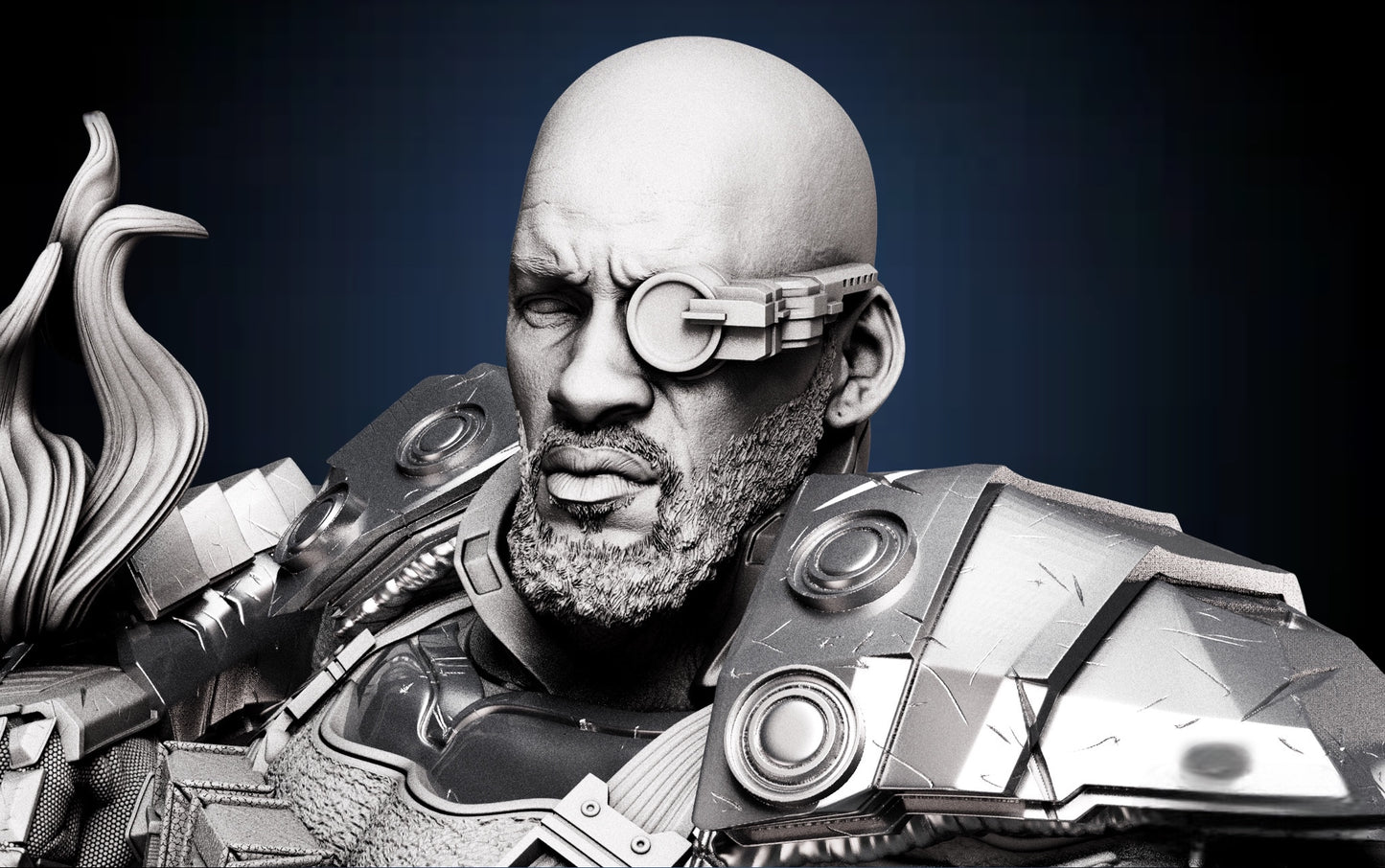 Deadshot Bust — APEX Tactical Assassin Edition | Obsidian Guild Studio
