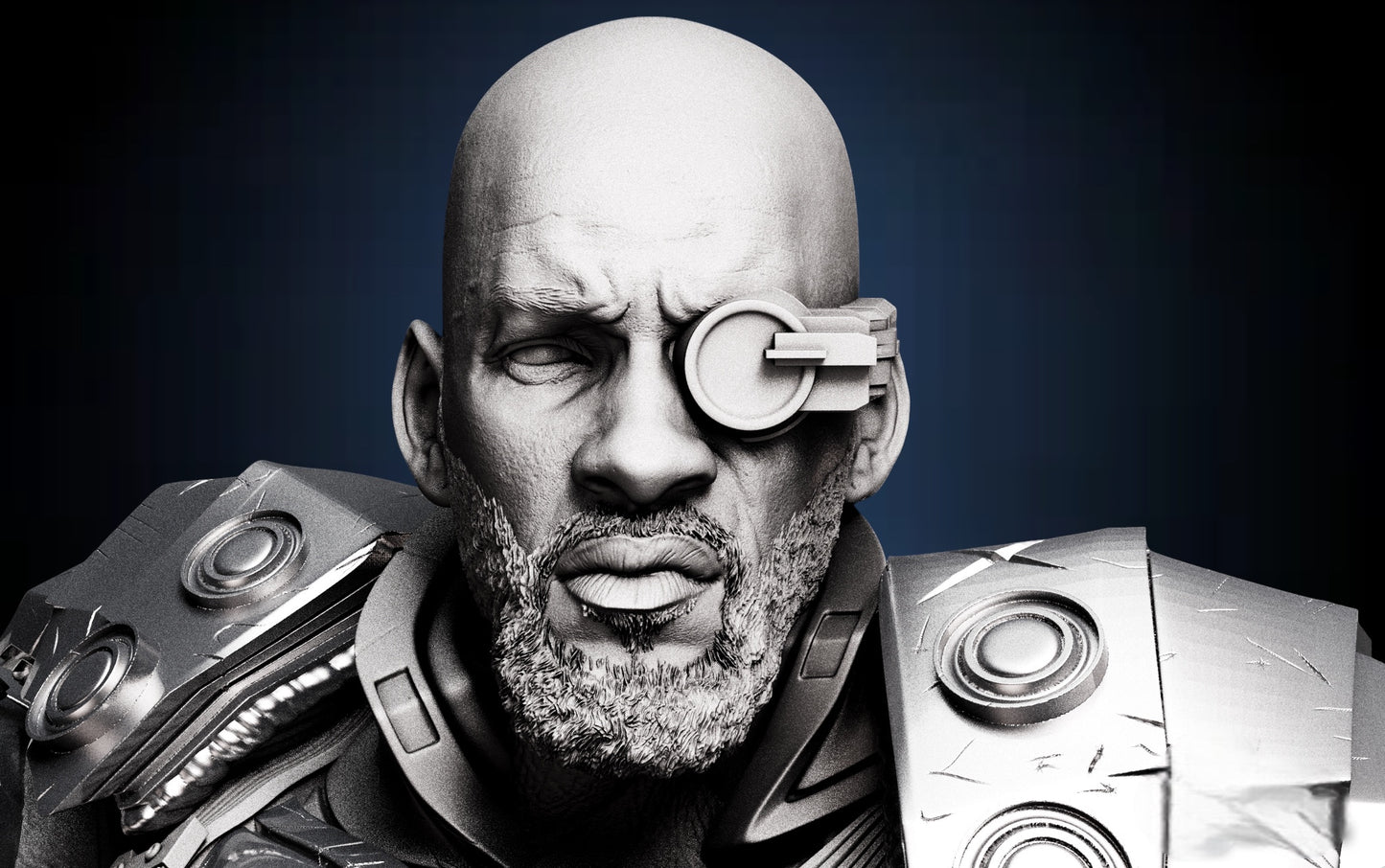 Deadshot Bust — APEX Tactical Assassin Edition | Obsidian Guild Studio