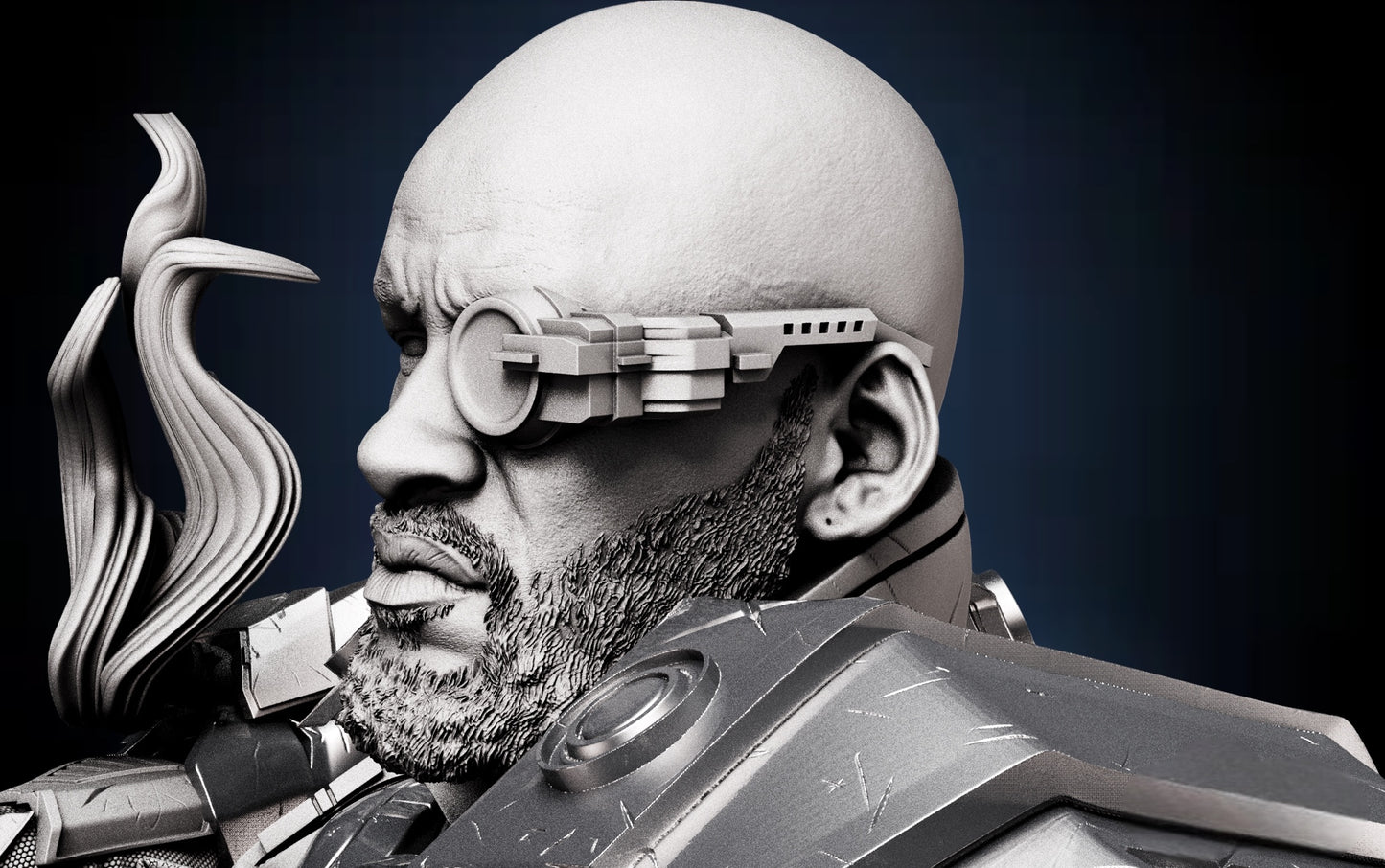 Deadshot Bust — APEX Tactical Assassin Edition | Obsidian Guild Studio