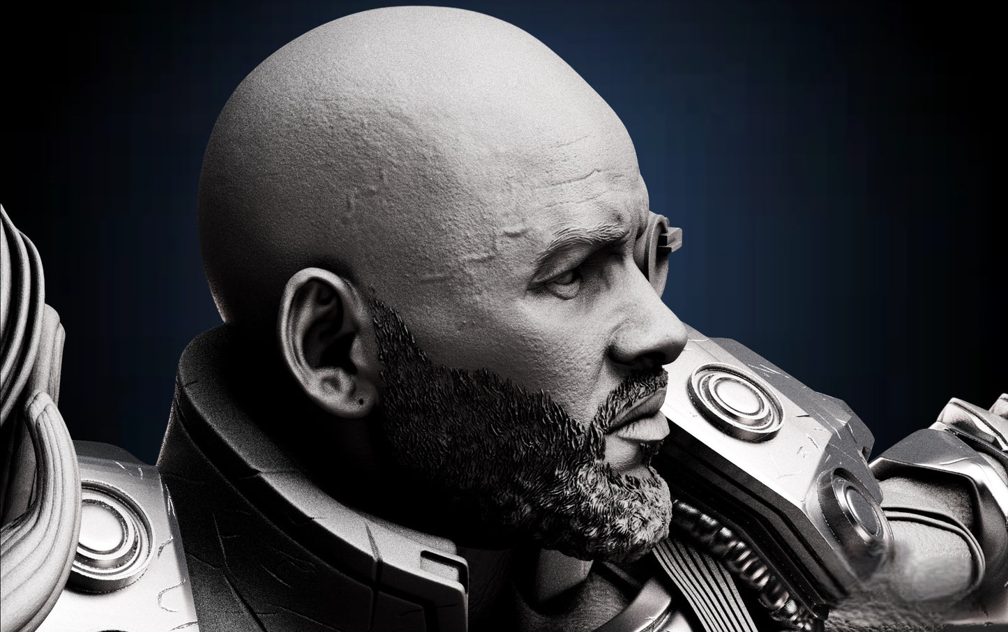 Deadshot Bust — APEX Tactical Assassin Edition | Obsidian Guild Studio