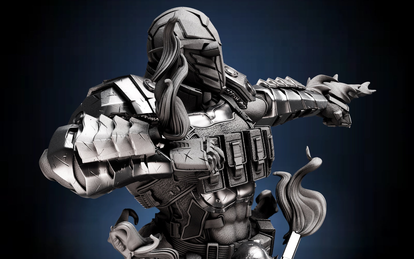 Deadshot Bust — APEX Tactical Assassin Edition | Obsidian Guild Studio