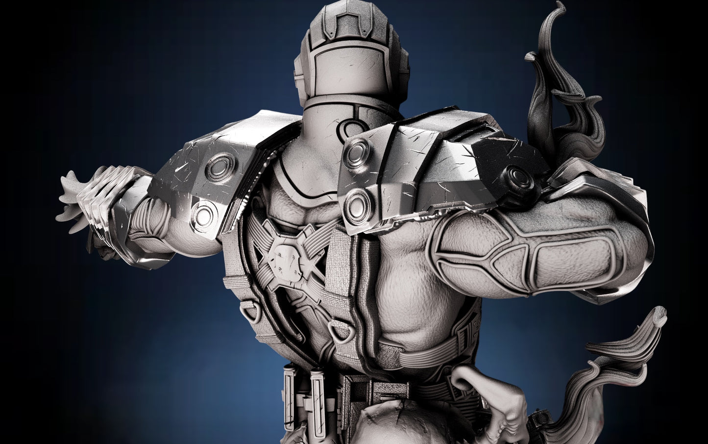 Deadshot Bust — APEX Tactical Assassin Edition | Obsidian Guild Studio