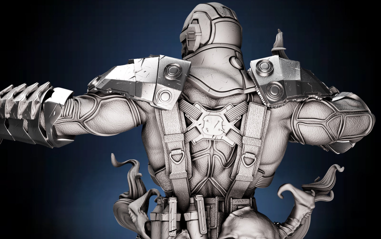 Deadshot Bust — APEX Tactical Assassin Edition | Obsidian Guild Studio