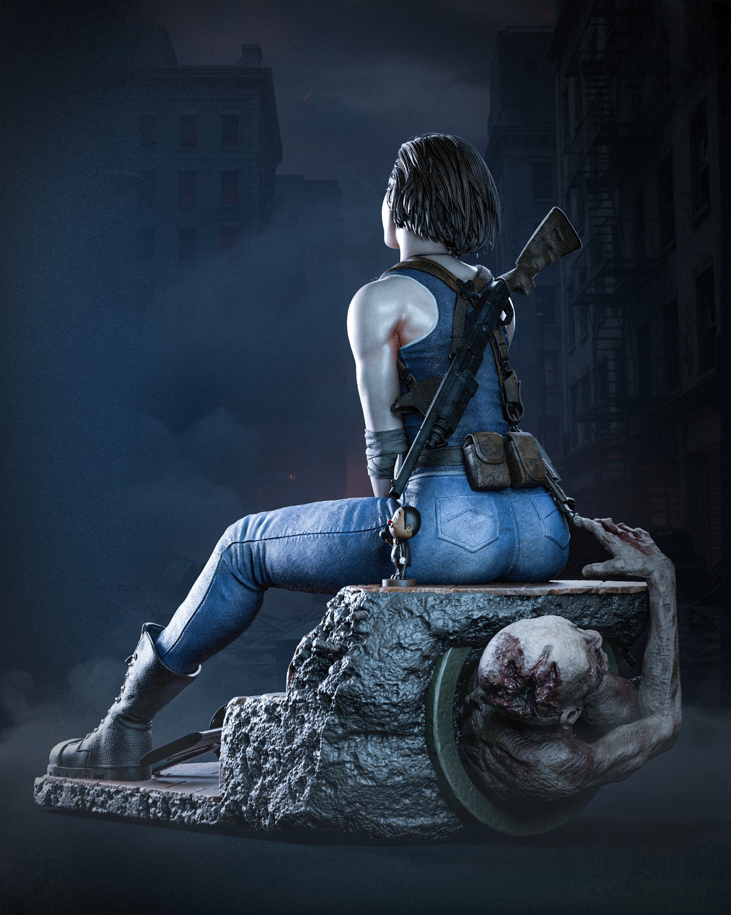 Jill Valentine — Raccoon City Survivor Edition | Obsidian Guild Studio