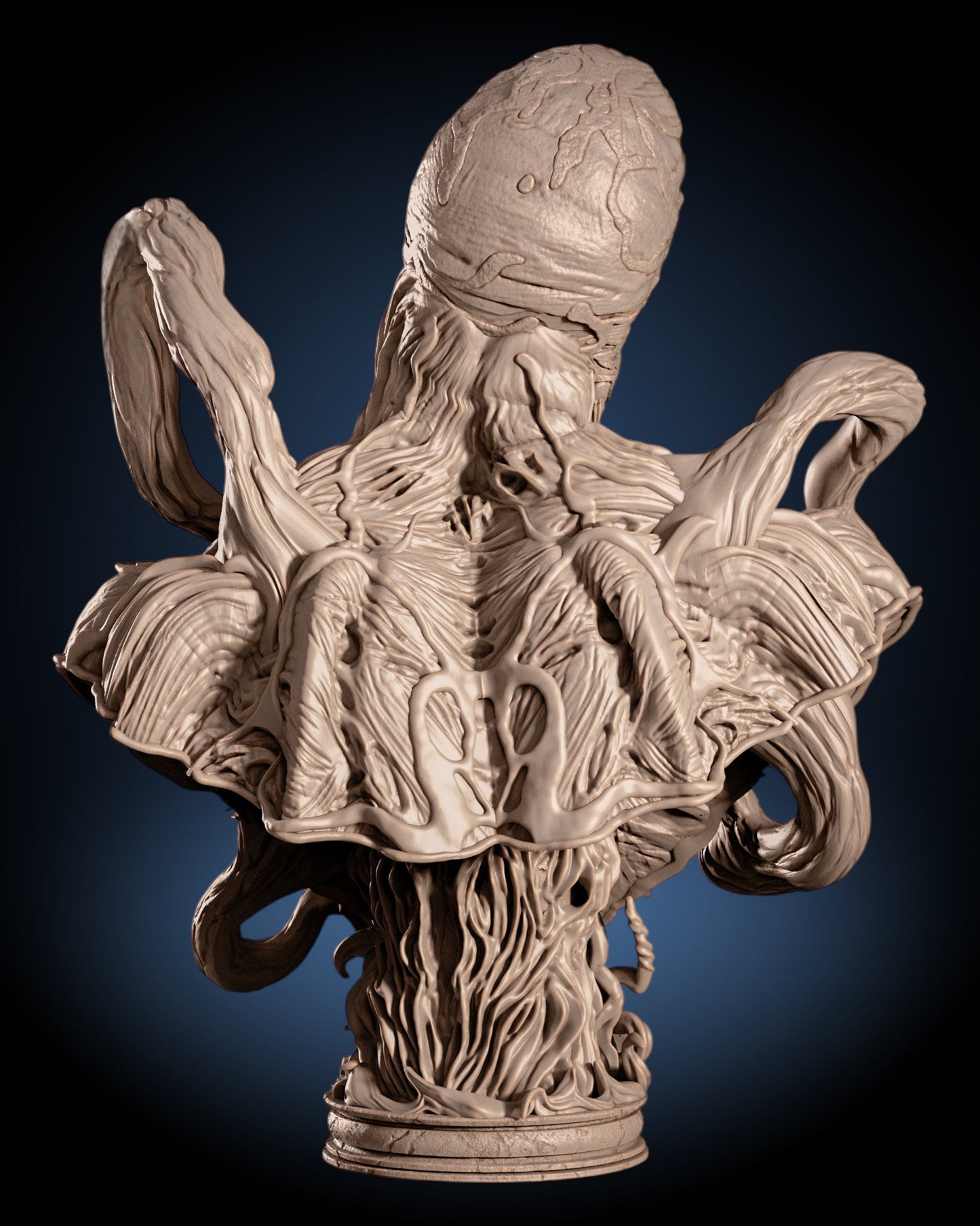 Carnage Symbiote Bust — APEX Collector Display | Obsidian Guild Studio