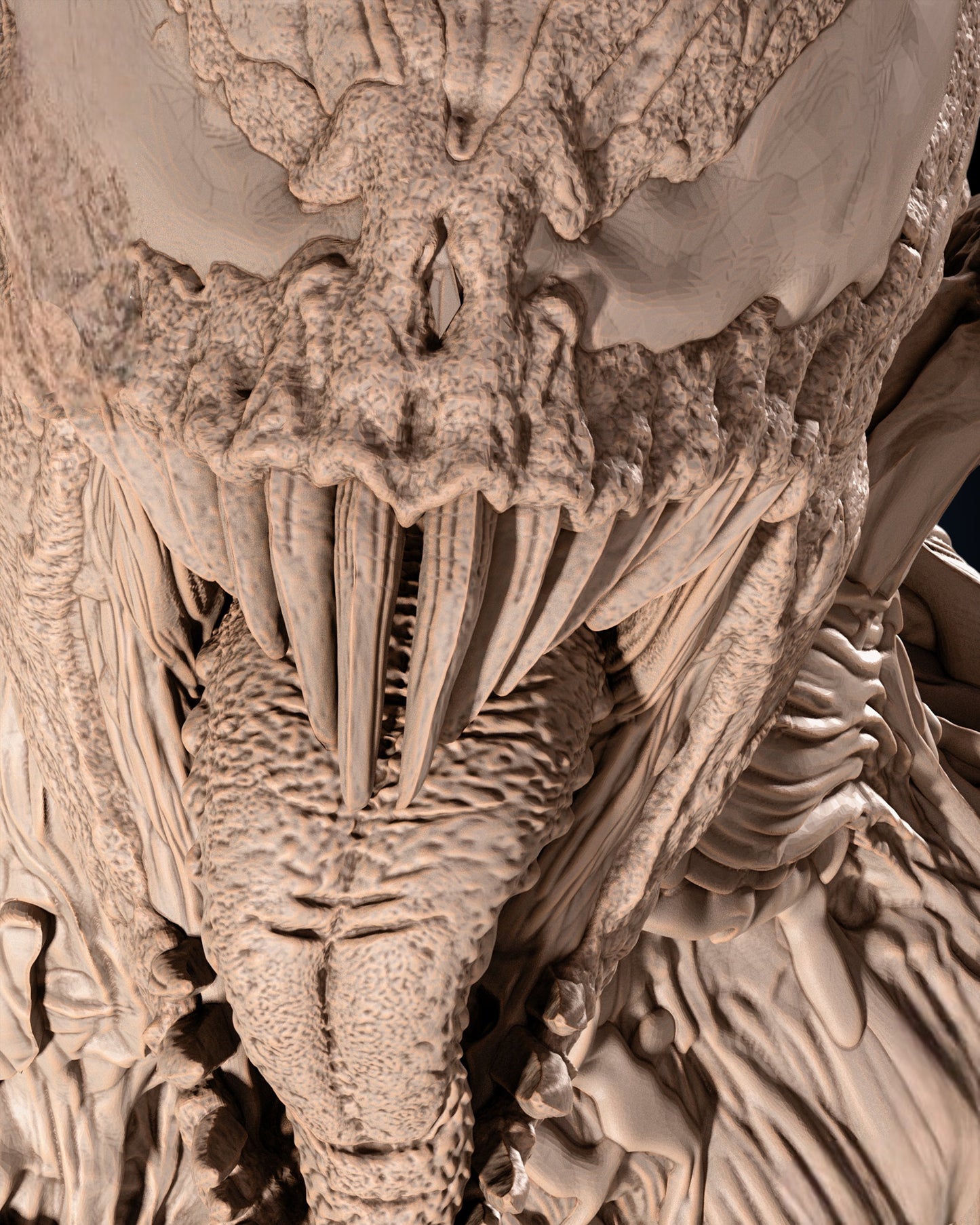 Carnage Symbiote Bust — APEX Collector Display | Obsidian Guild Studio