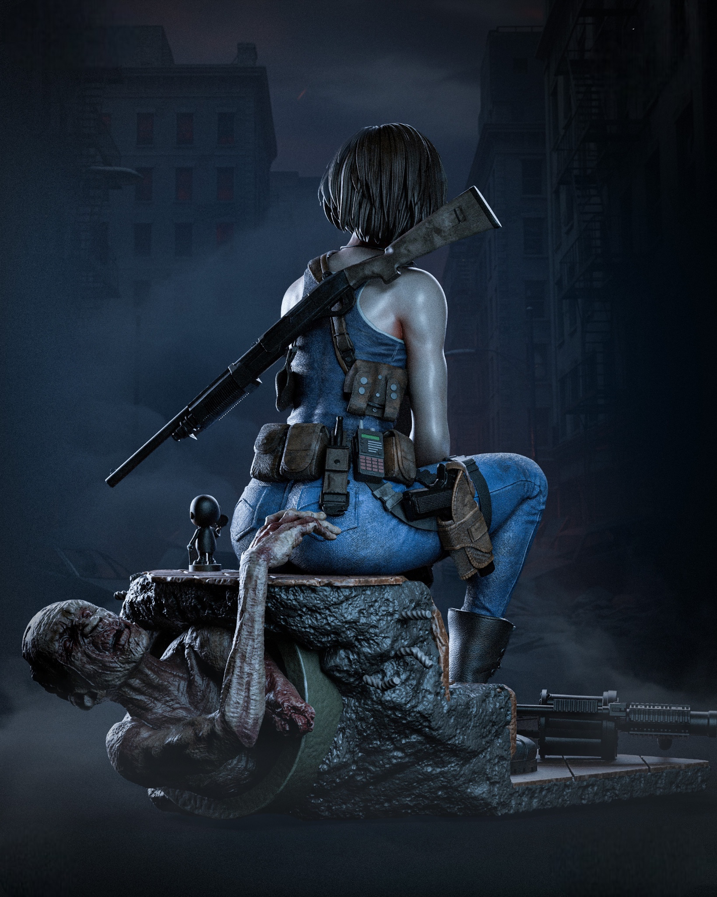 Jill Valentine — Raccoon City Survivor Edition | Obsidian Guild Studio