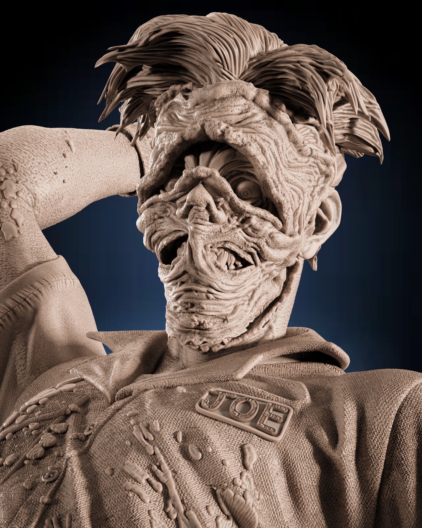 Joker Face Off — Gotham Psychological Collapse | Obsidian Guild Studio