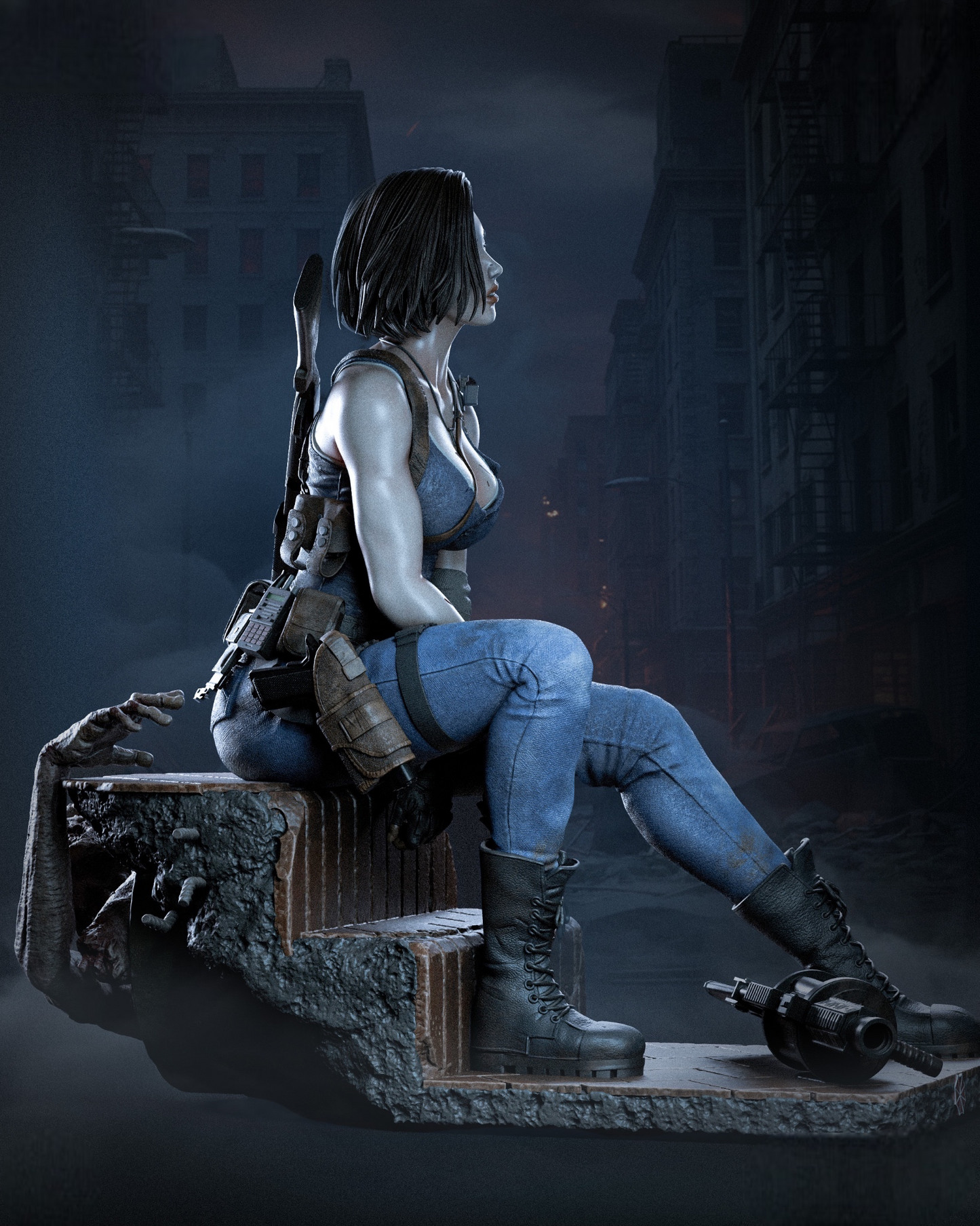 Jill Valentine — Raccoon City Survivor Edition | Obsidian Guild Studio