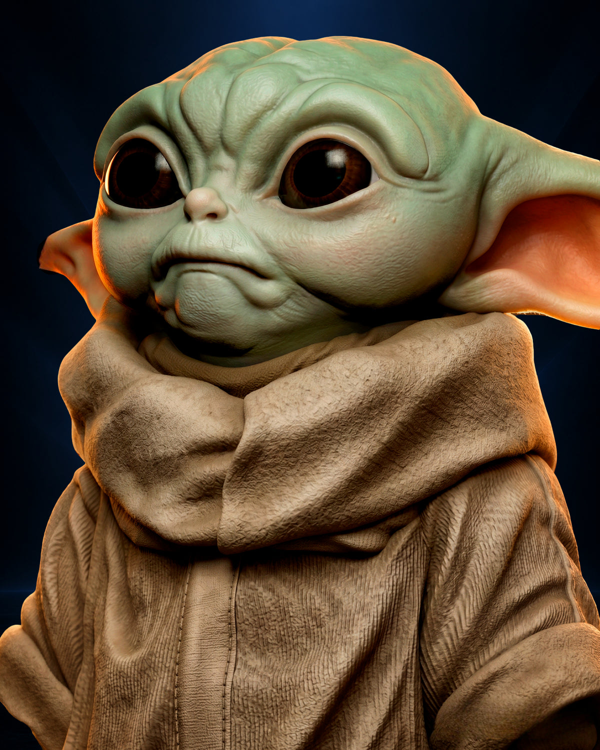Grogu — 300mm Premium Portrait Bust