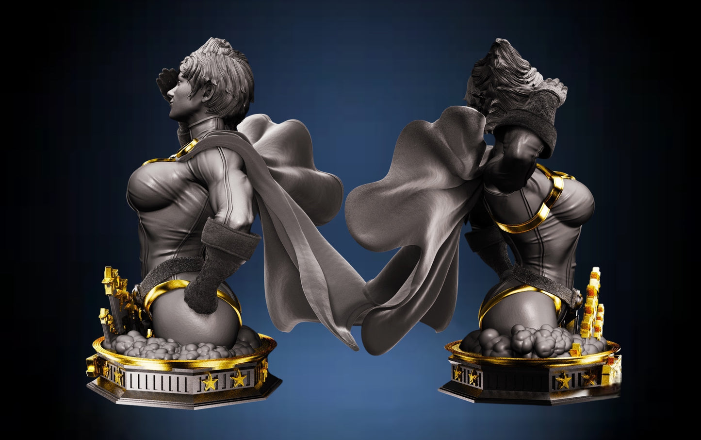 Power Girl Bust — APEX Heroic Flight Edition | Obsidian Guild Studio