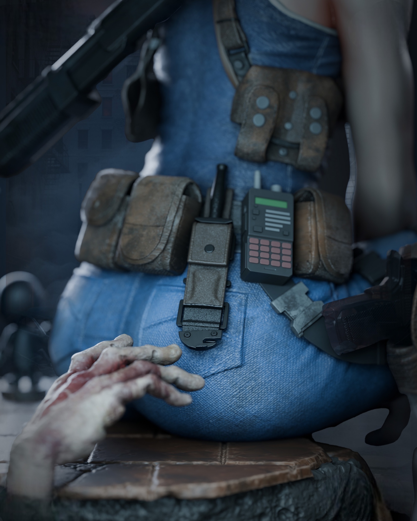 Jill Valentine — Raccoon City Survivor Edition | Obsidian Guild Studio