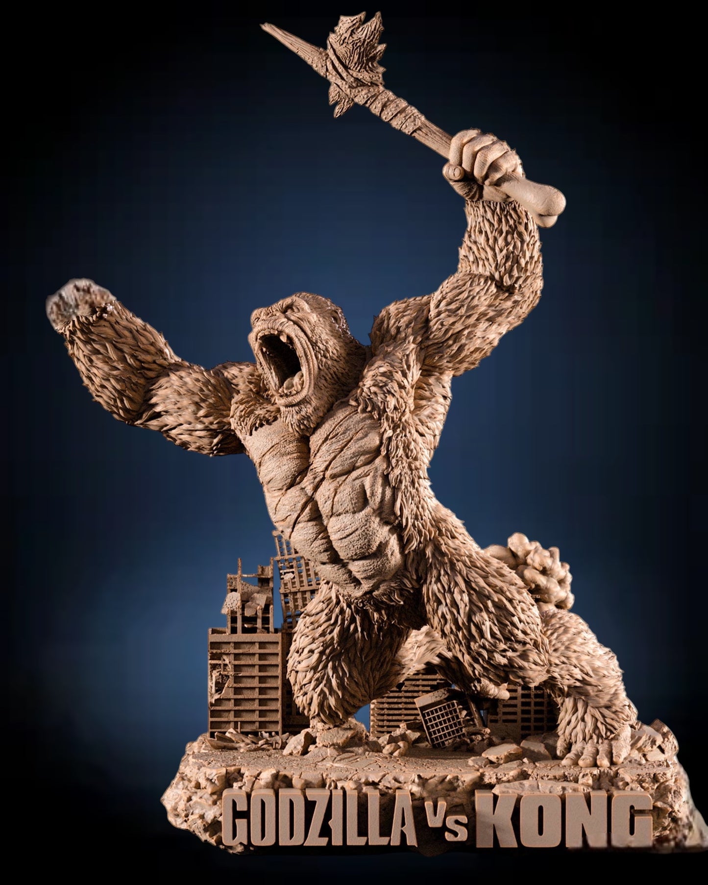 Kong — King of Skull Island | Obsidian Guild Studio