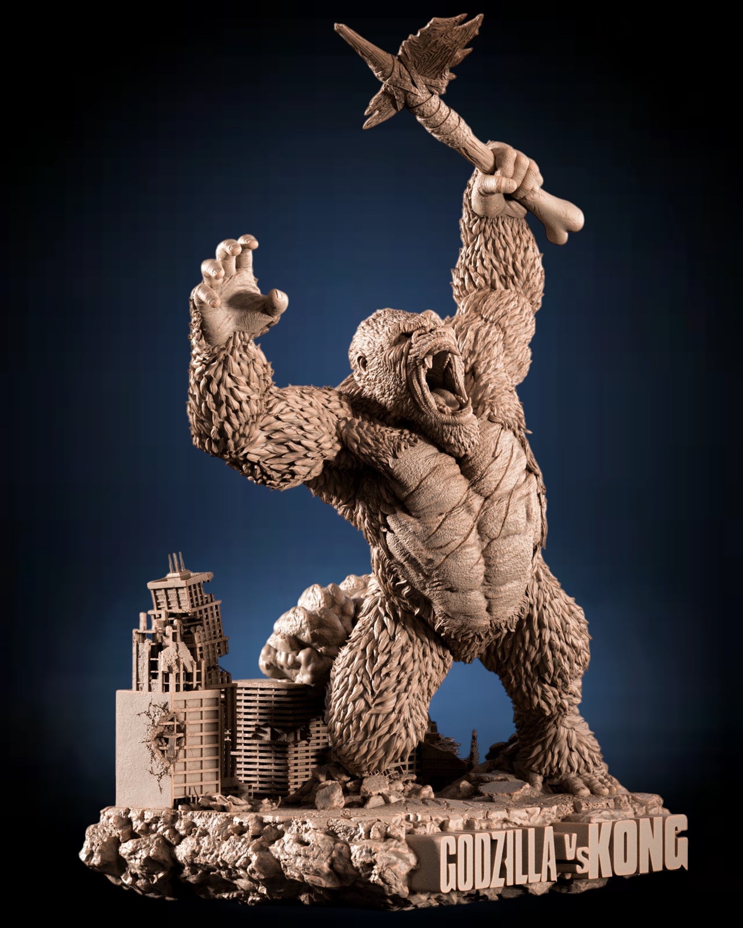 Kong — King of Skull Island | Obsidian Guild Studio