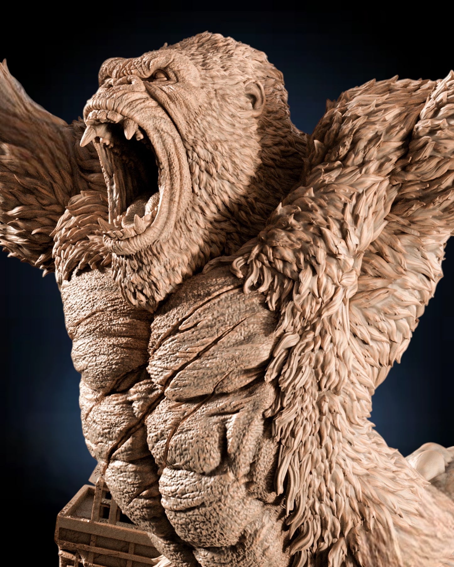Kong — King of Skull Island | Obsidian Guild Studio