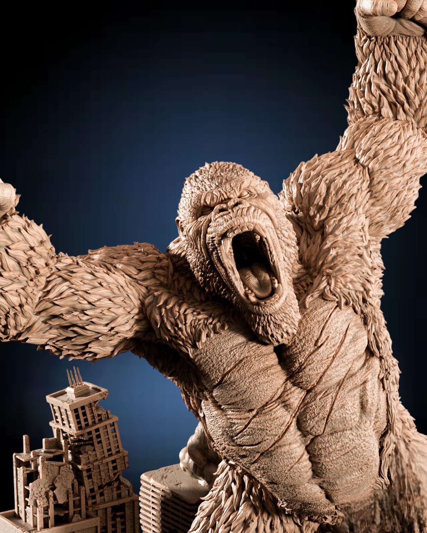 Kong — King of Skull Island | Obsidian Guild Studio