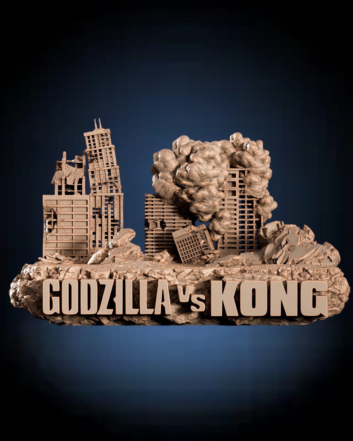 Kong — King of Skull Island | Obsidian Guild Studio