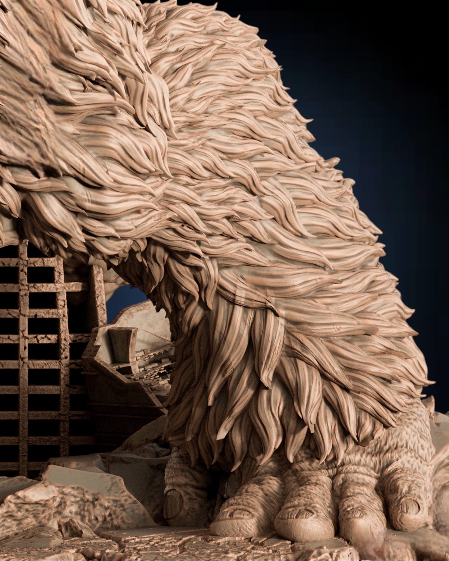 Kong — King of Skull Island | Obsidian Guild Studio