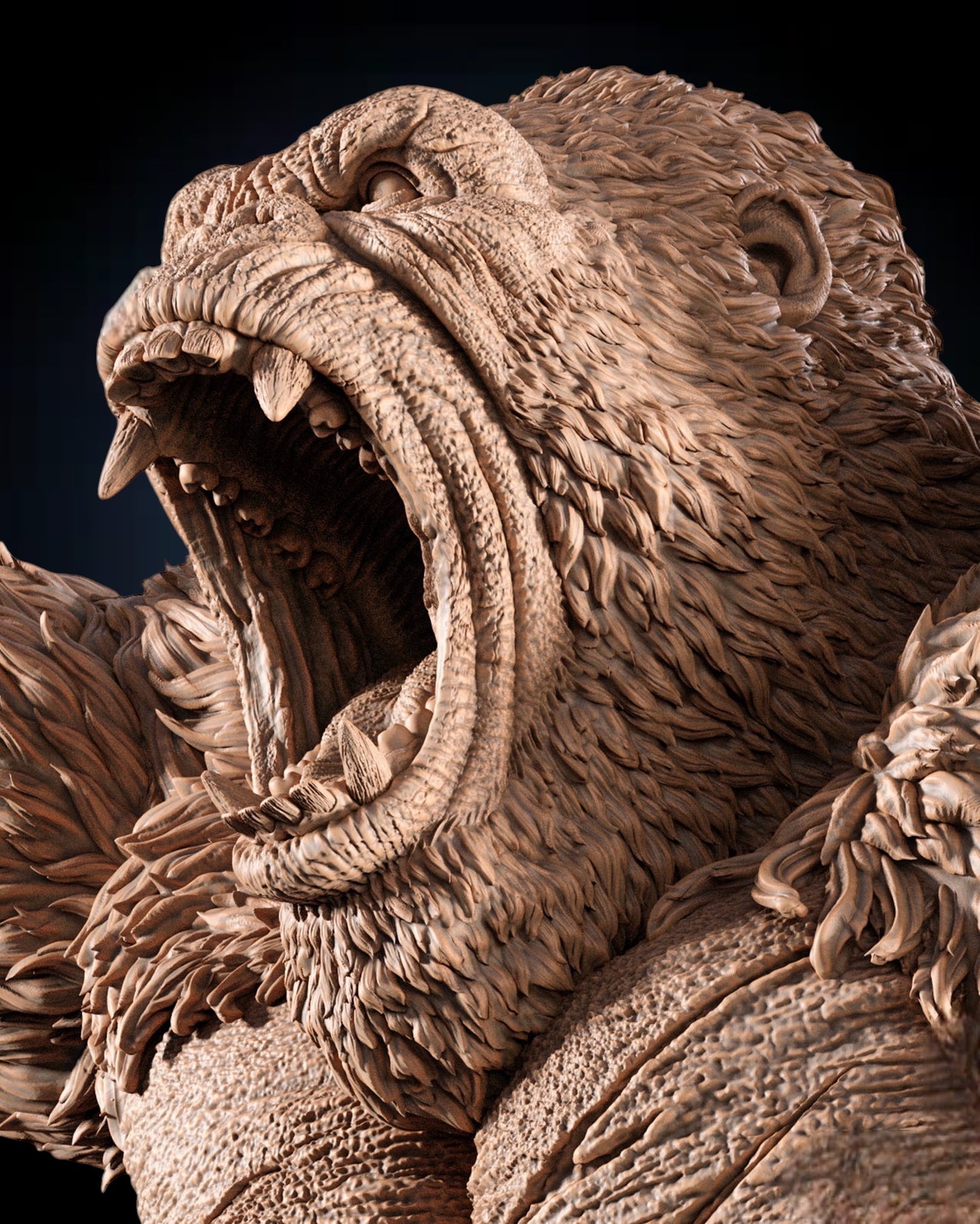 Kong — King of Skull Island | Obsidian Guild Studio