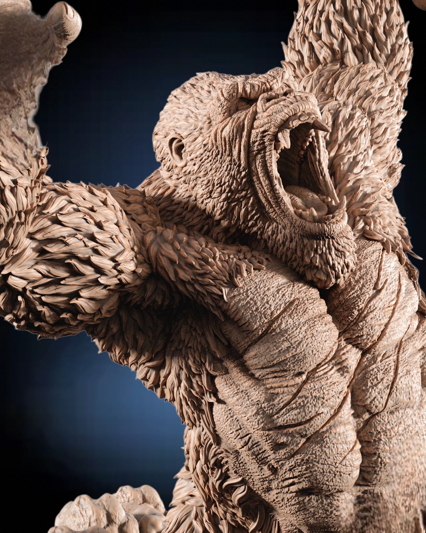Kong — King of Skull Island | Obsidian Guild Studio
