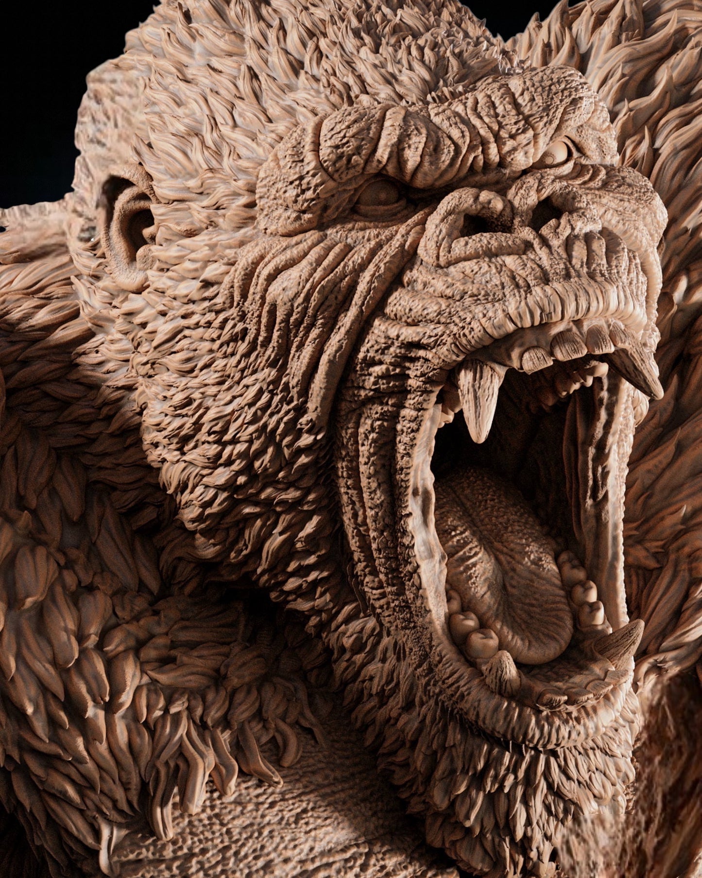 Kong — King of Skull Island | Obsidian Guild Studio