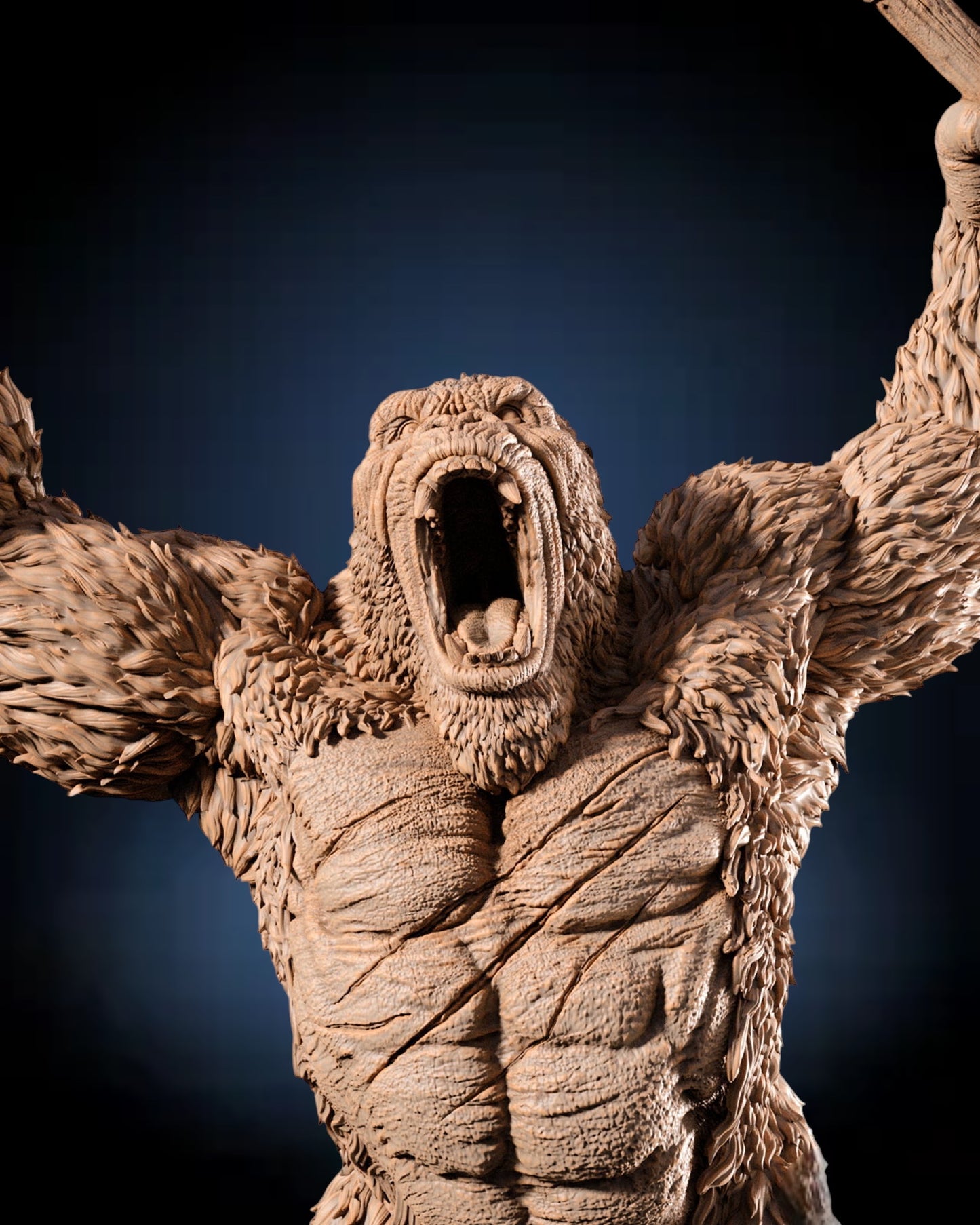 Kong — King of Skull Island | Obsidian Guild Studio