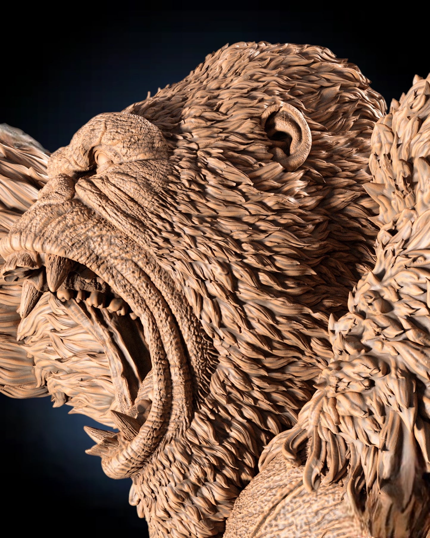 Kong — King of Skull Island | Obsidian Guild Studio