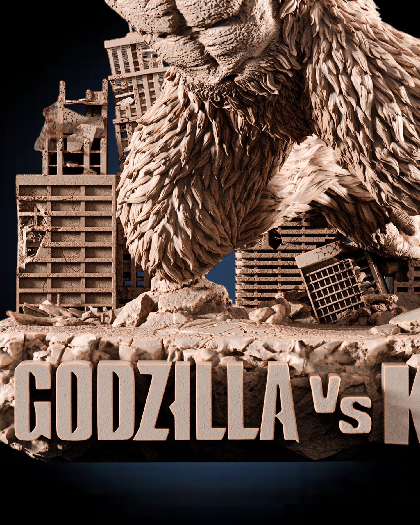 Kong — King of Skull Island | Obsidian Guild Studio