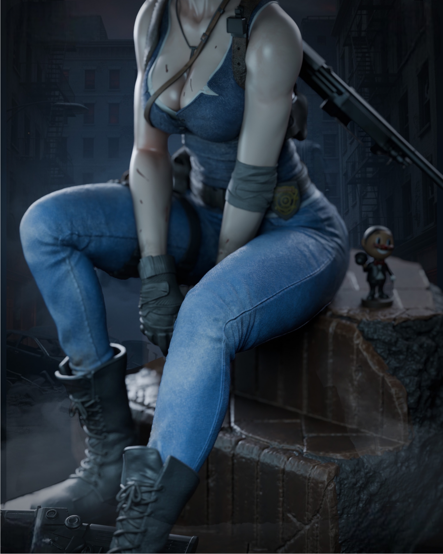 Jill Valentine — Raccoon City Survivor Edition | Obsidian Guild Studio