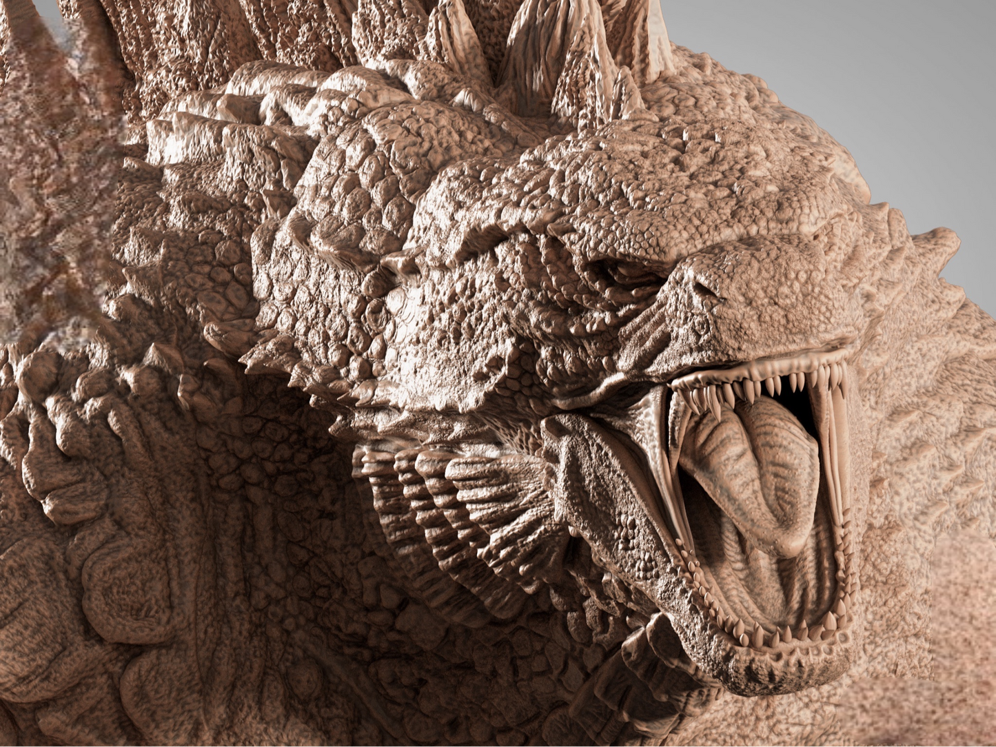 Godzilla vs Kong Diorama — APEX Collector Display | Obsidian Guild Studio