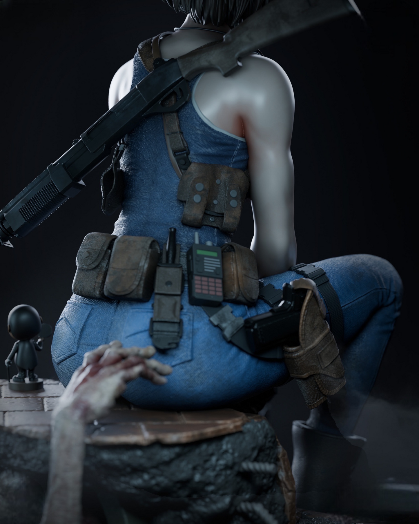Jill Valentine — Raccoon City Survivor Edition | Obsidian Guild Studio