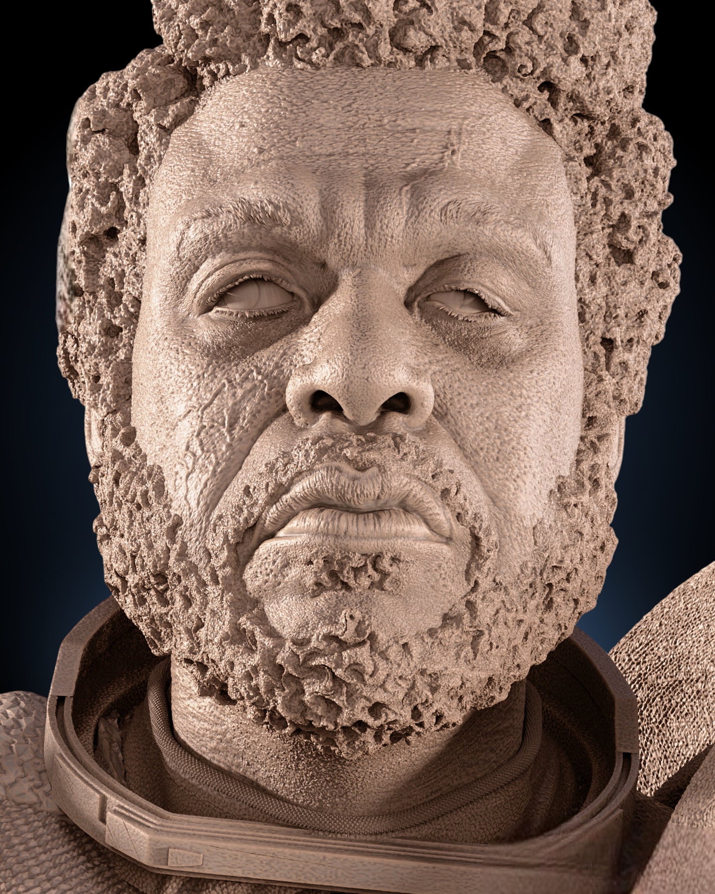 Saw Gerrera — Rebel Extremist Vanguard | Obsidian Guild Studio