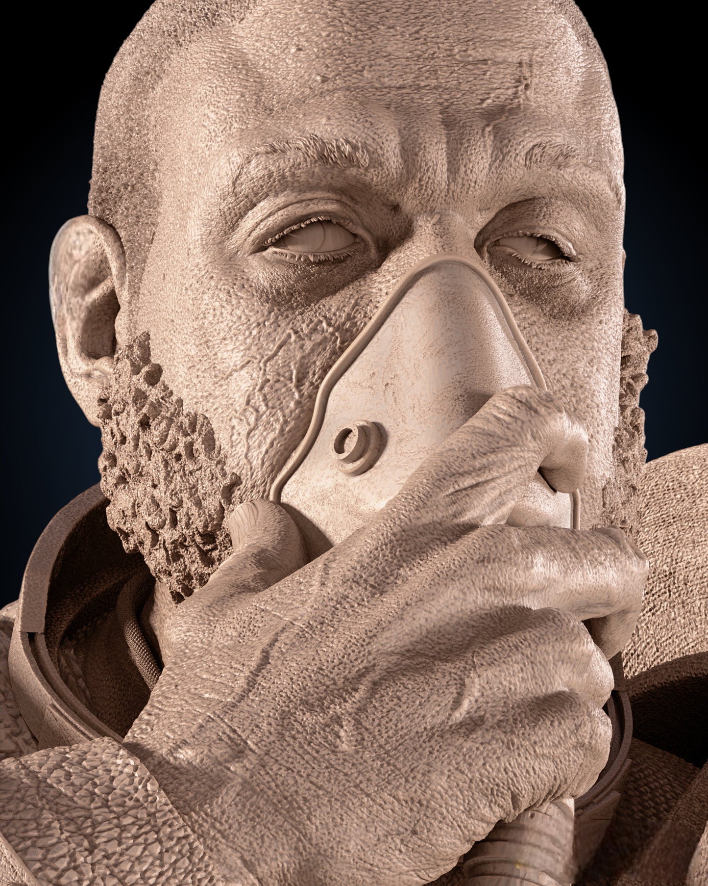 Saw Gerrera — Rebel Extremist Vanguard | Obsidian Guild Studio